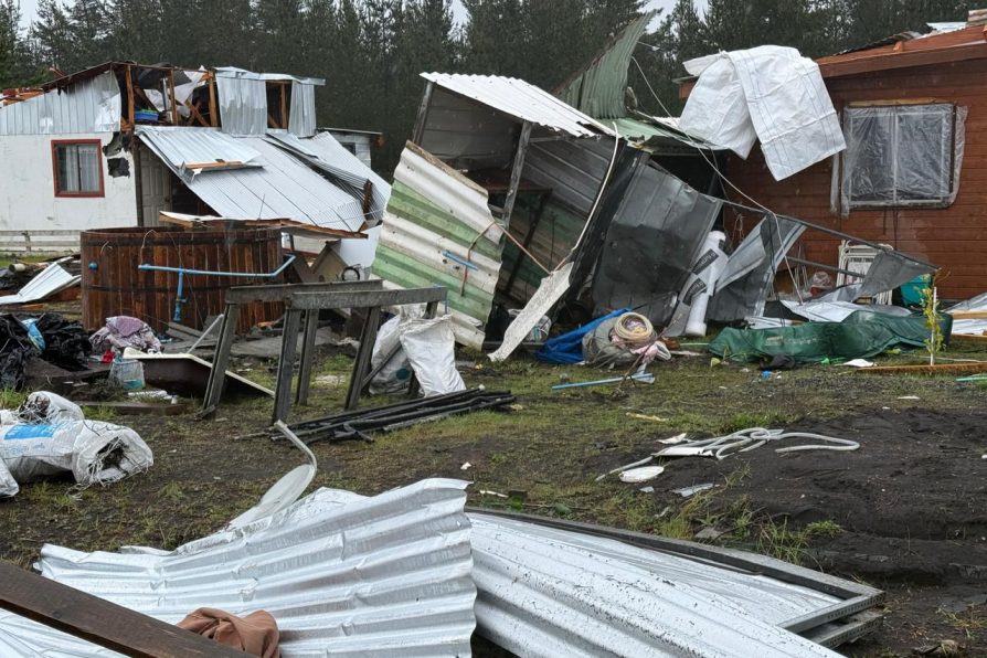 Evento meteorológico deja 96 personas afectadas, 6 damnificadas y 37 viviendas en evaluación en Ñuble