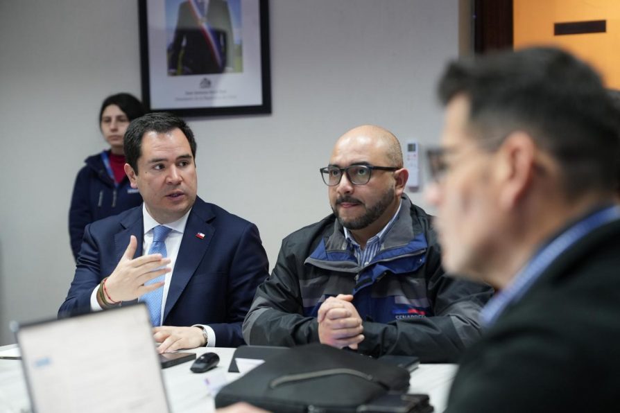Cogrid regional refuerza coordinación preventiva de cara a temporada de incendios forestales y altas temperaturas en Ñuble