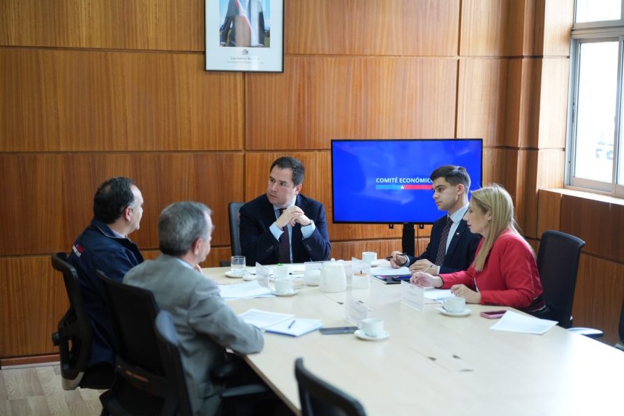 Delegación Presidencial constituye Comité Económico Regional para acelerar inversiones y fortalecer la generación de empleo