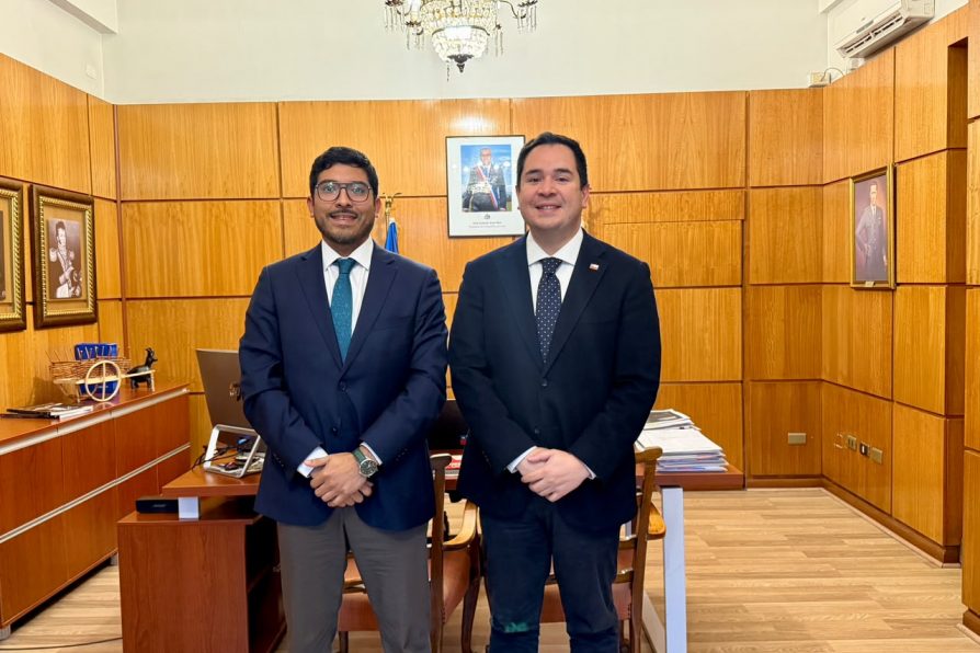 Juan Pablo Flores asume como nuevo director (s) de Junji Ñuble