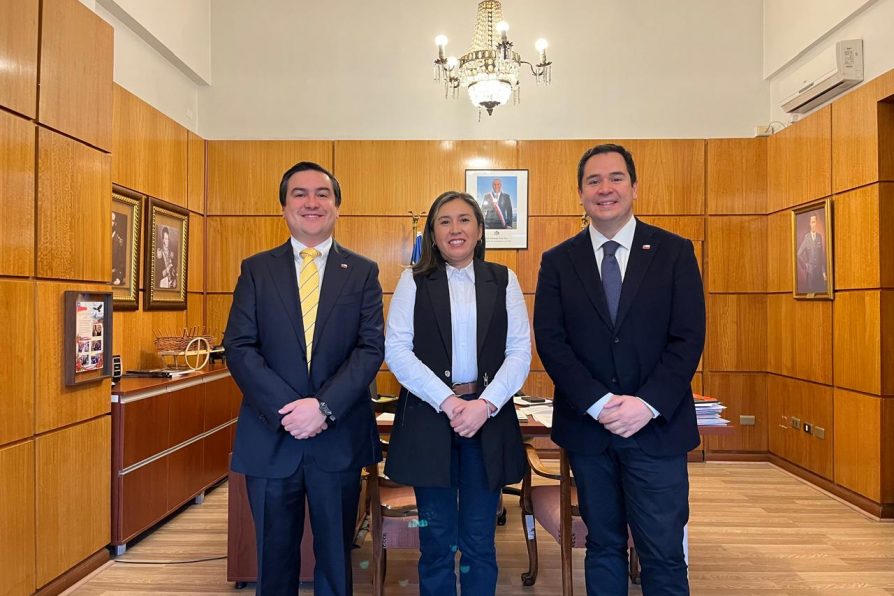 Denisse Aburto asume como nueva directora regional de Fundación Integra Ñuble