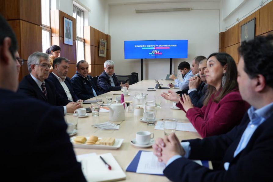 Vicepresidente Ejecutivo de CORFO llega a Ñuble para impulsar junto al Gobierno nuevas inversiones y empleo en la región