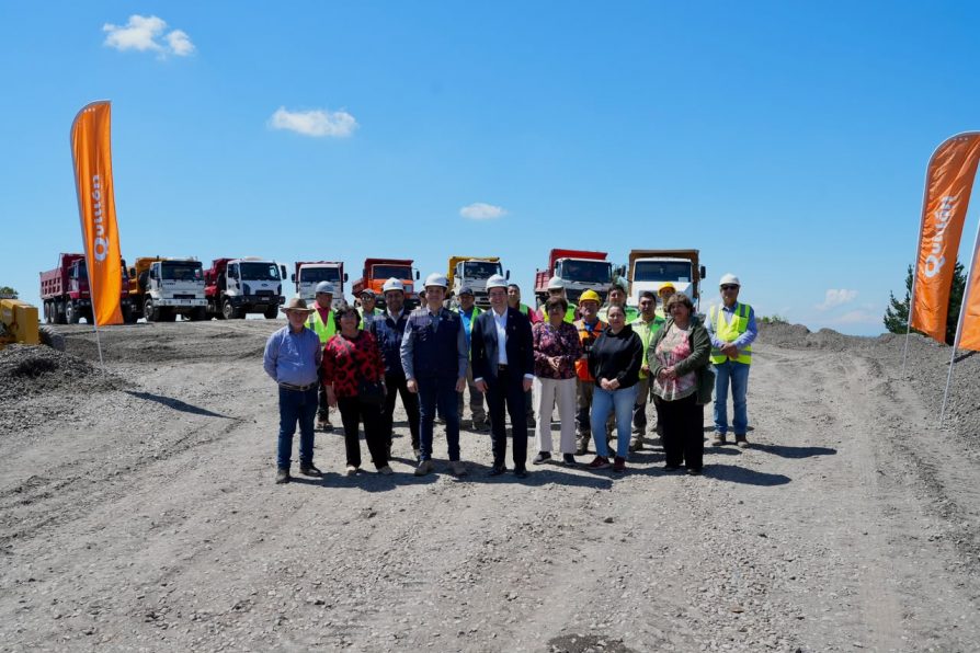 Subdere destina más de $173 millones para recuperar cinco caminos rurales de Quillón y mejorar la conectividad de las familias