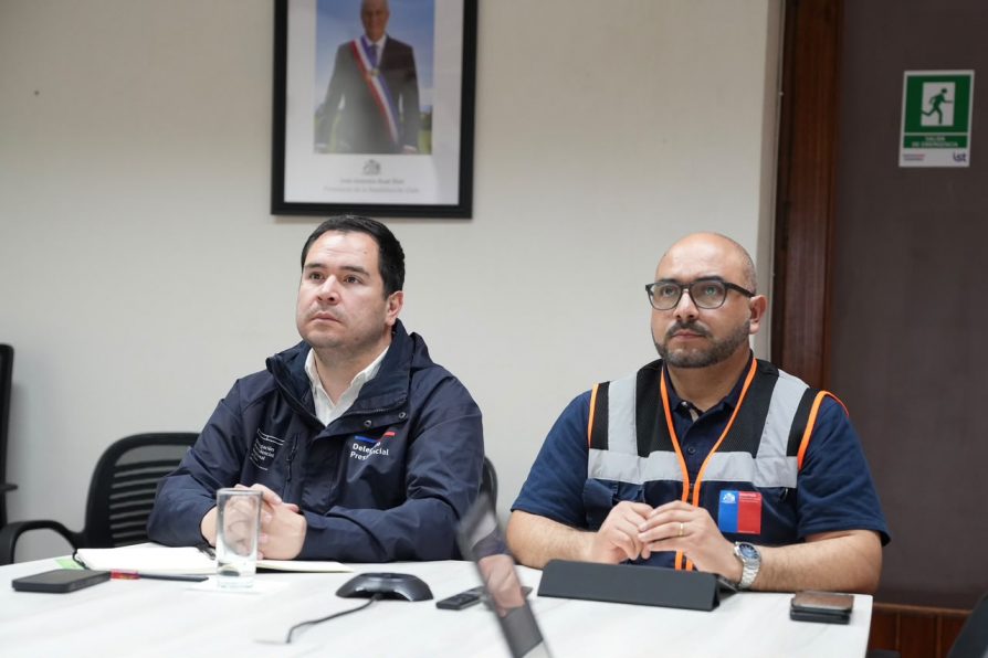 Ñuble mantiene Alerta Temprana Preventiva ante tormentas eléctricas y posibles fenómenos tornádicos