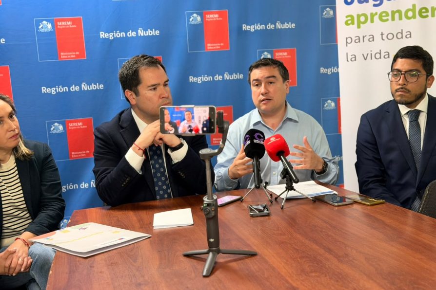 Lanzan campaña “Todos al Jardín” para fortalecer la educación preescolar: Ñuble cuenta con más de 5 mil cupos en jardines infantiles