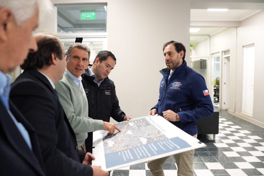 MOP intervendrá avenida Ecuador con gigantesco colector subterráneo para evitar inundaciones en Chillán