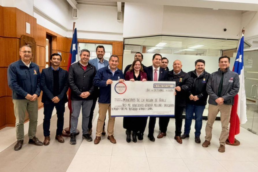 Plan Chile Despega: Gobierno anuncia inversión de más de $3.900 millones para proyectos en 10 comunas de Ñuble